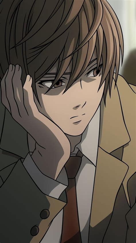 Anime Death Note Light Yagami Mobile Hd Phone Wallpaper Pxfuel