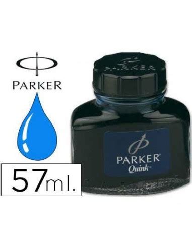 Frasco Tinta Parker Quink Azul Negro Ml G