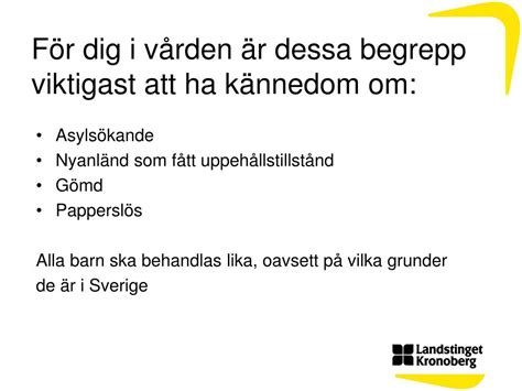 PPT Nyanländas hälso och sjukvård PowerPoint Presentation free