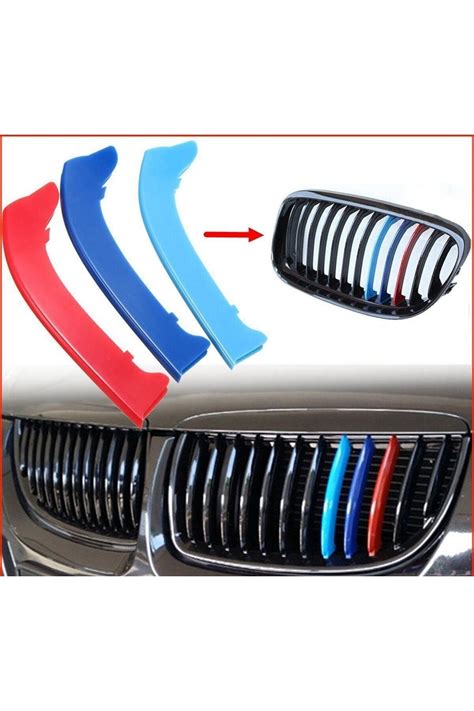 Cartex Bmw E M Stil Panjur Eridi Uyumlu B Brek Klipsi