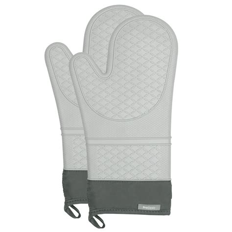 Procook Oven Glove Pair Black And Procook