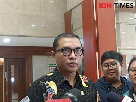 Dpr Revisi Uu Kementerian Negara Bukan Akomodasi Parpol