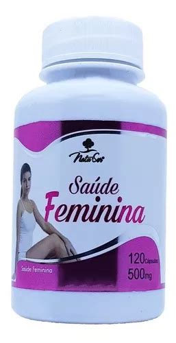 Saúde Feminina 500mg Natuser 120 Cápsulas Mercadolivre