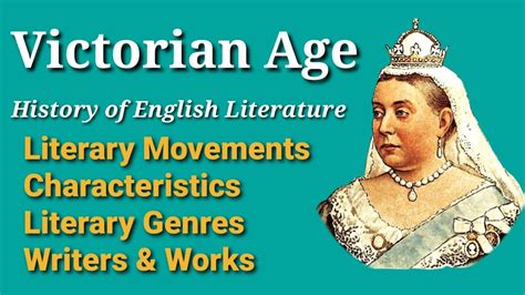 Victorian Age In English Literature Movements Characteristics