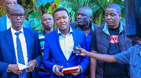 Mutua Spills The Beans On Uhuru Mediated Deal That Denied Uda Machakos