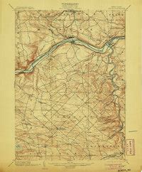 Map of Fonda, NY in 1902 | Pastmaps