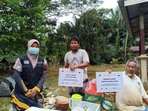 Myfundaction Salurkan Bantuan Kepada Mangsa Banjir Pahang Malaysia News