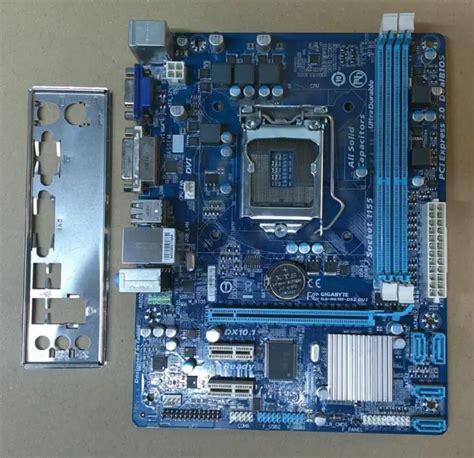 GIGABYTE GA H61M DS2 DVI LGA 1155 Micro ATX Motherboard DDR3 Intel Core