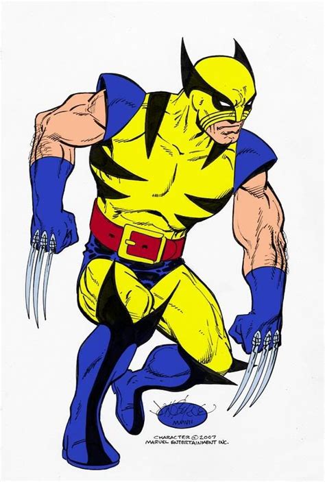 Original Wolverine By John Byrne Comic Book Superheroes Comic Books