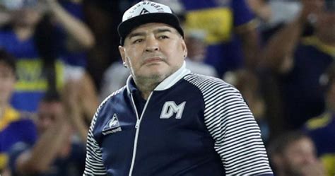 Murió Diego Maradona A Los 60 Años