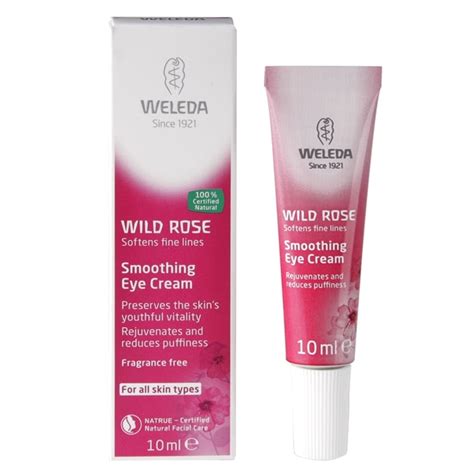 Weleda Wild Rose Smoothing Eye Cream Holland Barrett