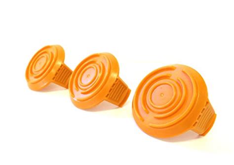 Worx Wa6531 Gt Trimmer Replacement Spool Cap Covers 3 Pack Brand New Tools