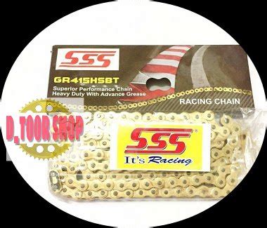 Jual Rantai Sss Hsbt L Universal Semua Motor Warna Gold Rantai