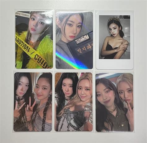 Wts Itzy Guess Who Checkmate Unit Yeji Lia Ryujin Chaeryeong Yuna