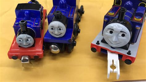 Thomas And Friends Mighty Mac Train Collection And Phillyhype Youtube