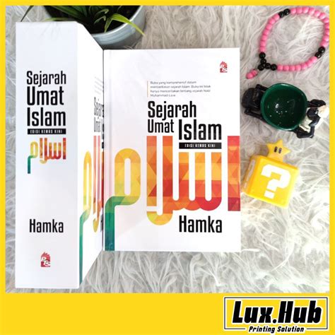 Buku Sejarah Umat Islam By Buya Hamka Edisi Kemas Kini Hardcover Siri