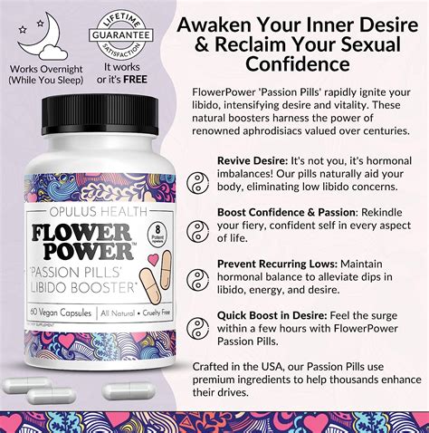 Flowerpower™ For Vaginal Health Flower Power® Feminine Health