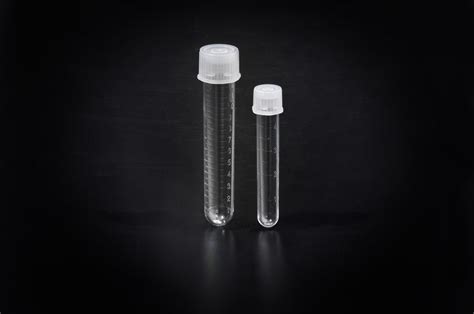 Spl 5 Ml Test Tube Dual Position Snap Cap Round Bottom Material Ps