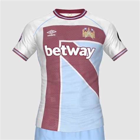 West Ham X Umbro FIFA 23 Kit Creator Showcase