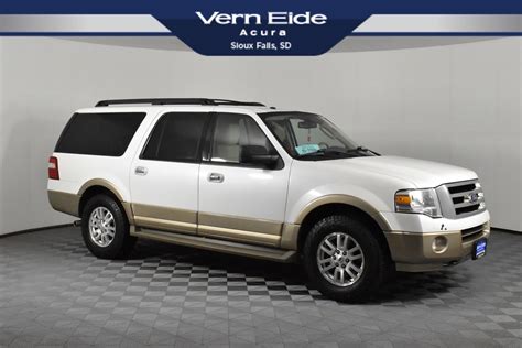 Pre Owned Ford Expedition El Xlt Sport Utility In Sioux Falls