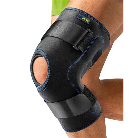 Sports Edition Wrap Around Hinged Knee Brace | Actimove