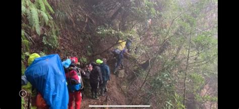 三峽登山社登山 林女南鞍營地附近不慎墜崖魂斷白雪村 竹崎阿里山警消協助救援 台灣華報