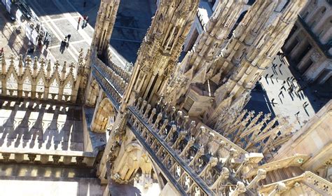 Uma visita aos terraços do Duomo de Milão KeViagem