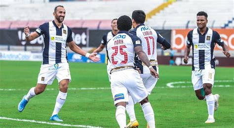 La Gran Gesta De Hernán Barcos Para La Goleada De Alianza Lima