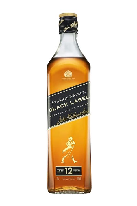 Johnnie Walker Black Label 12 Jahre Blended Scotch Whisky 70cl 40