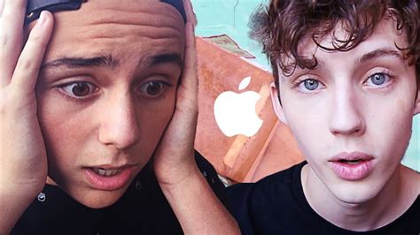 WATCH: Troye Sivan's Apple Watch Prank On His Brother Is HILARIOUS - And VERY Mean! - Capital