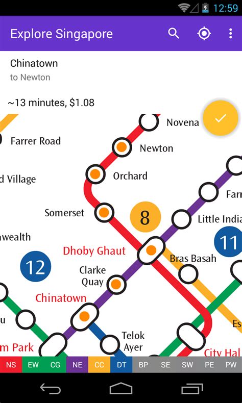 Android I In Explore Singapore Mrt Map Apk Ndir