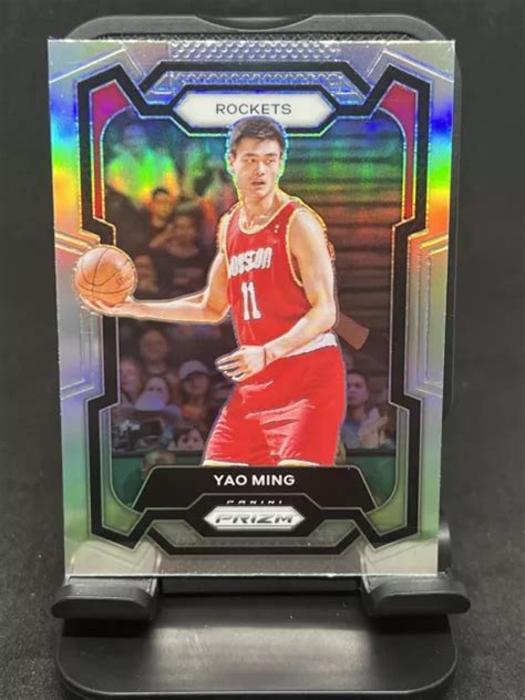 FUSÉES YAO MING 2023 24 Panini Prizm basketball argent Prizm 199 EUR 0