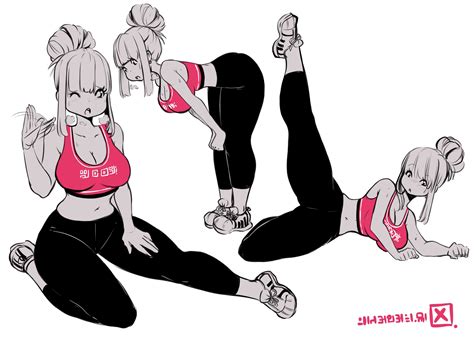 How To Draw Thicc Thighs Np