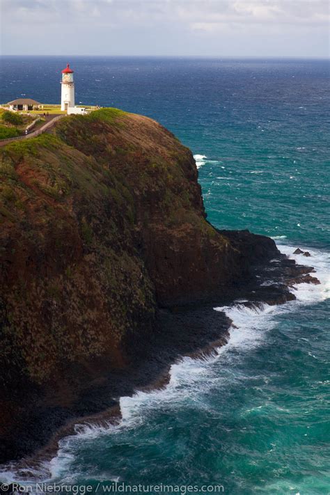 Kilauea Lighthouse, Kauai, Hawaii | Photos by Ron Niebrugge