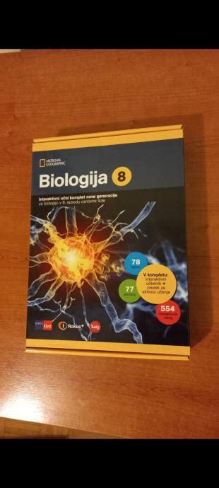 Biologija 8 Interaktivni Učni Komplet