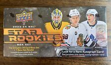 2023 24 Upper Deck NHL Star Rookies Box Set Checklist Details