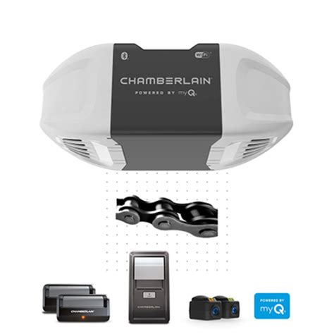 Chamberlain® B2405C 1/2-HP Ultra Quiet Belt Drive Garage Door Opener