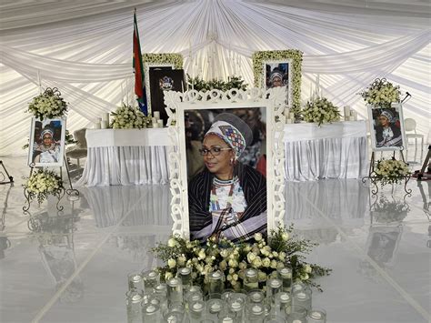 WATCH Memorial Service For Zulu Regent Queen Mantfombi The Citizen