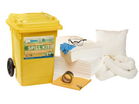 80 120 240 Litre Spill Kits Free Delivery