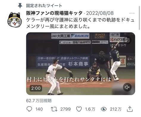 阪神ファンの現場猫キッタ On Twitter 同じ動画tiktokにも投稿したら再生数ボロッボロ Mukpnfm18y Twitter