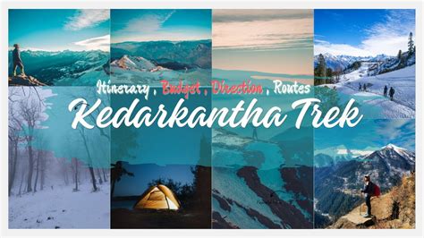 Kedarkantha Trek Ultimate Guide In Bengali Best Winter Trek In India