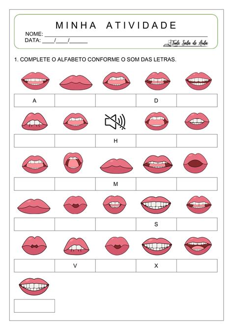 Método Fônico De Alfabetização - Atividades do Método Fônico para Alfabetização - Tudo Sala de Aula
