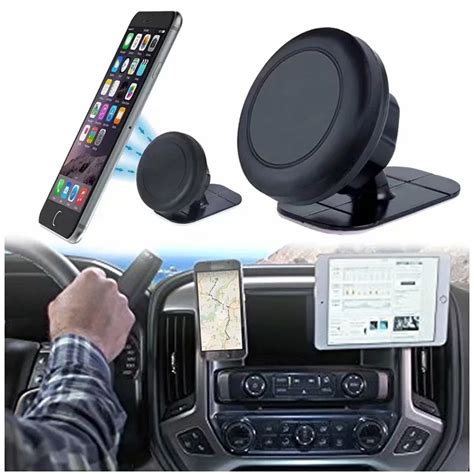 Universal Magnetic Mobile Smartphone Holder Stand Holder Sockets