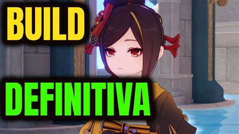 BUILD DEFINITIVA CHIORI ARMAS ARTEFACTOS GENSHIN IMPACT 4 5 YouTube