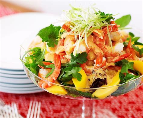 Prawn And Mango Salad Recipe Australian Womens Weekly Food