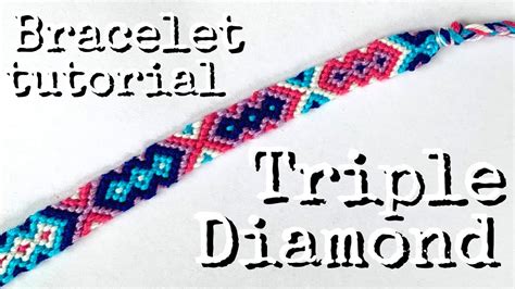 Friendship Bracelet Patterns Instructions Advanced