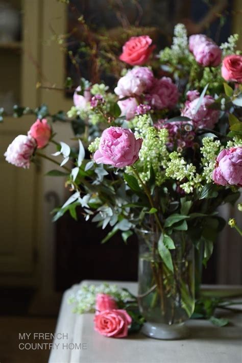 February Flowers And Permission To Cheat My French Country Home