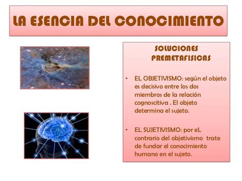 El Conocimiento Metodología Ucv