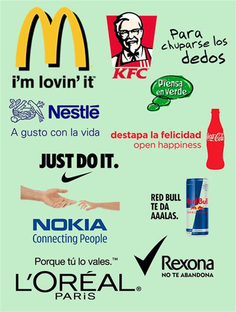 20 SLOGANS FAMOSOS 2024 Anuncios Publicitarios Memorables