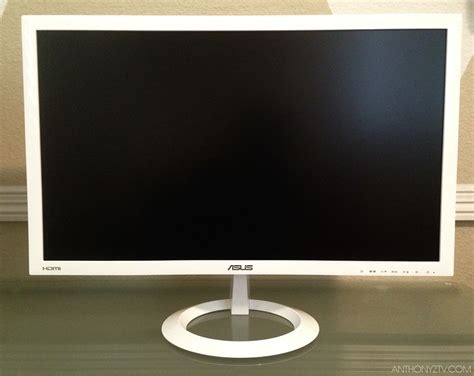 Anthonyvn Asus Vx H W White Inch Lcd Monitor Review